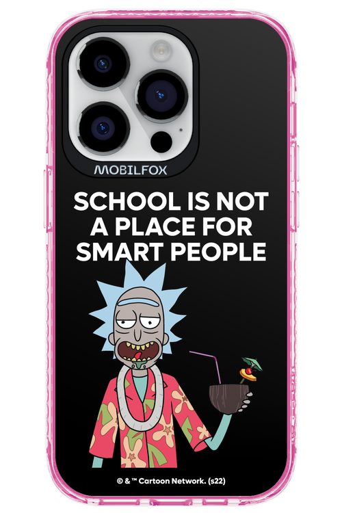 School is not for smart people - Apple iPhone 14 Pro