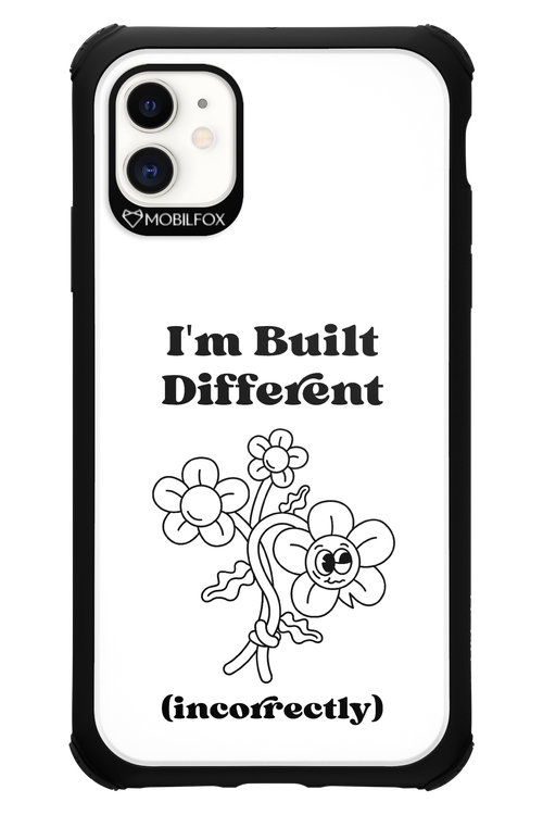 Incorrect Transparent 2.0 - Apple iPhone 11
