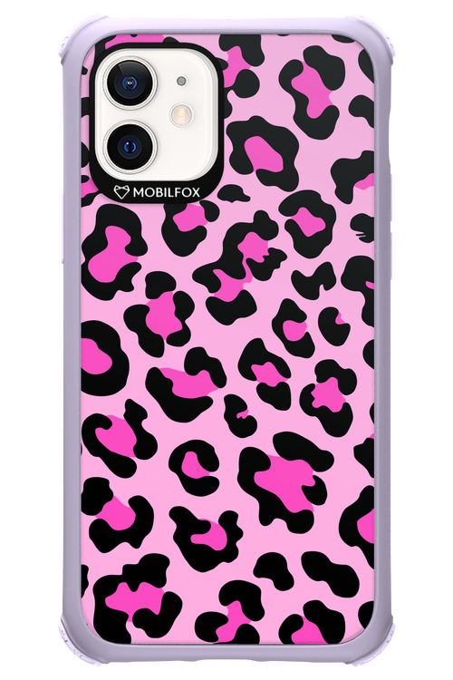 PINK LEOPARD - Apple iPhone 12