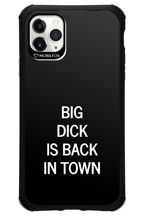 Big D*ck Black 2.0 - Apple iPhone 11 Pro Max