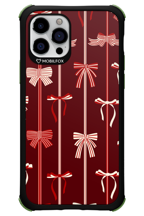 Holiday Bow - Apple iPhone 12 Pro