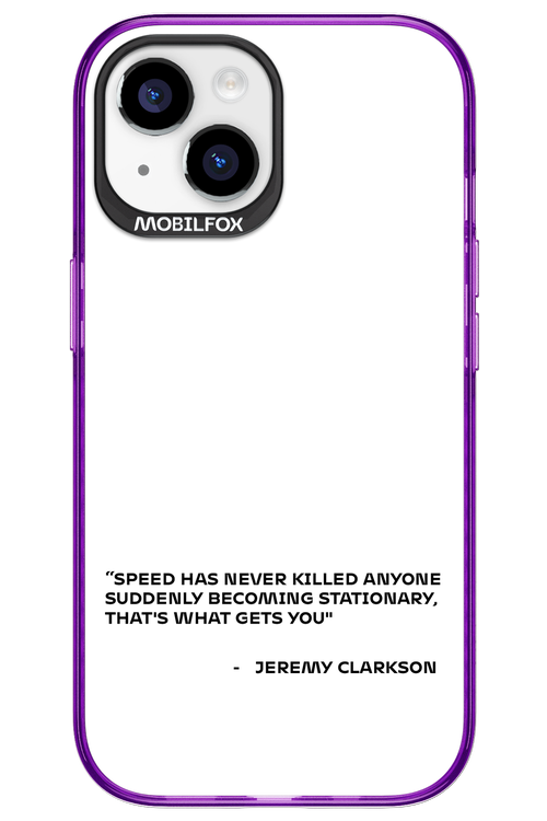 Speed Philosophy 2.0 - Apple iPhone 15