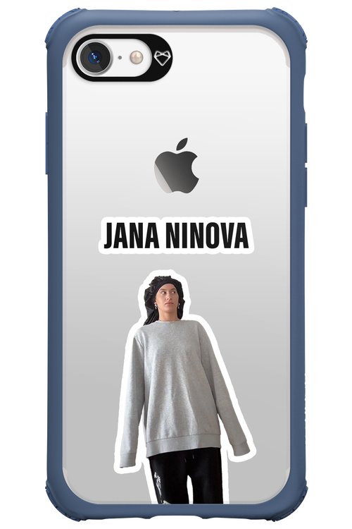 Jana Ninanova - Apple iPhone 7