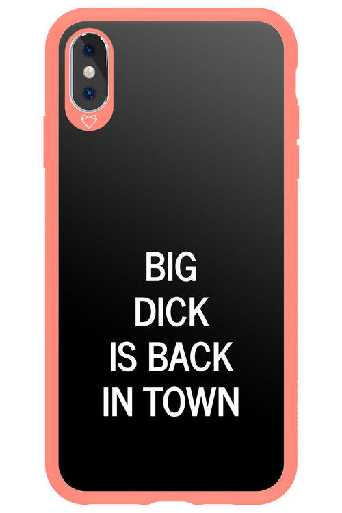 Big D*ck Black - Apple iPhone XS Max