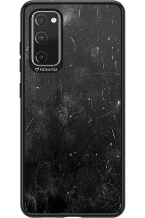 Black Grunge - Samsung Galaxy S20 FE