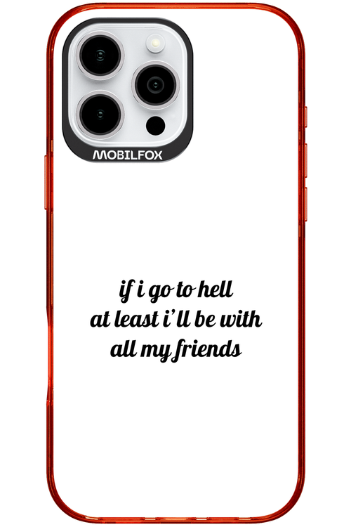 Go to helll 2.0 - Apple iPhone 16 Pro Max