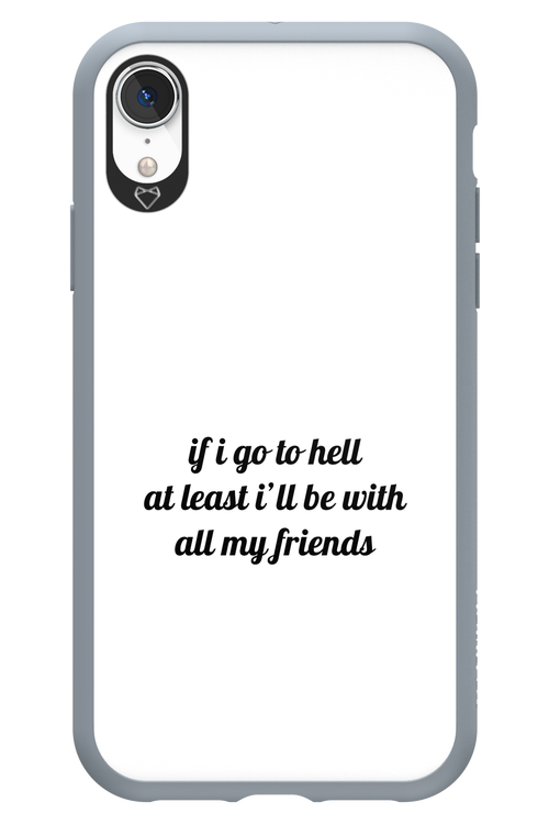 Go to helll 2.0 - Apple iPhone XR