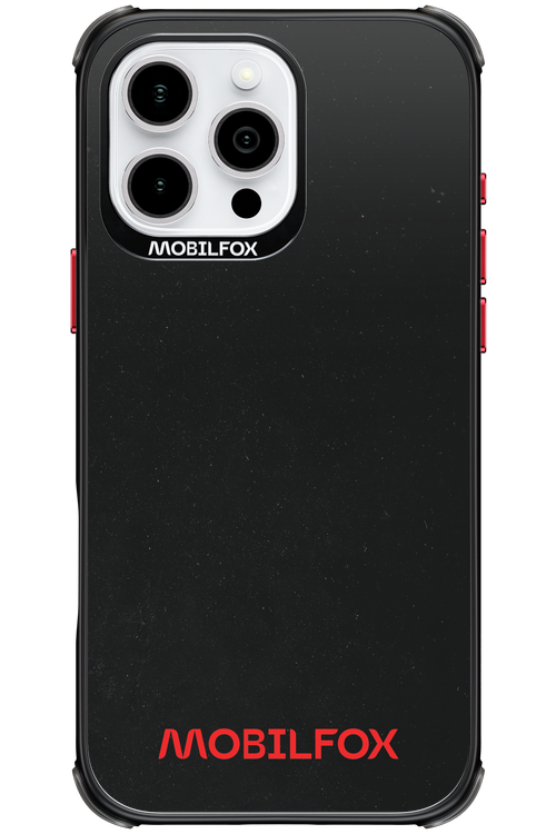 Black and Red Fox - Apple iPhone 16 Pro Max