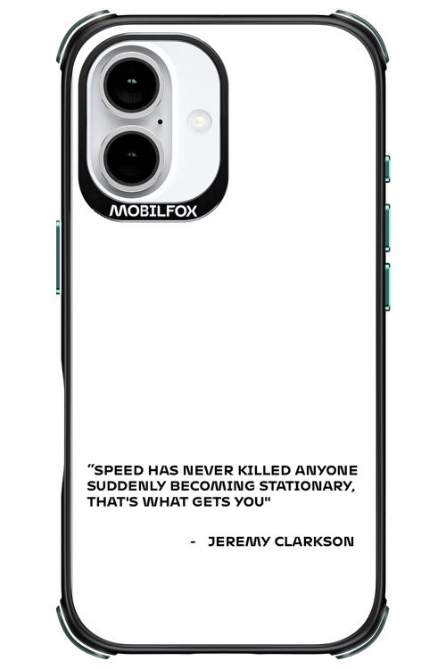 Speed Philosophy - Apple iPhone 16