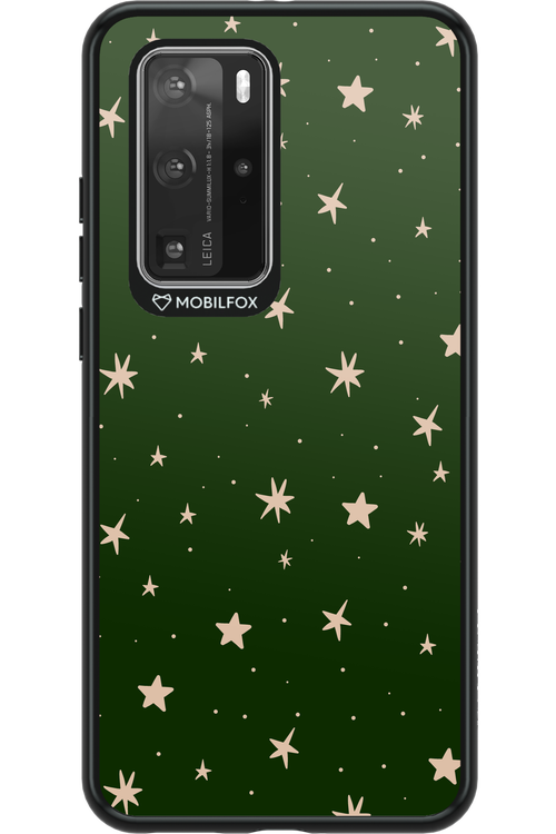 Forest Green Stars - Huawei P40 Pro