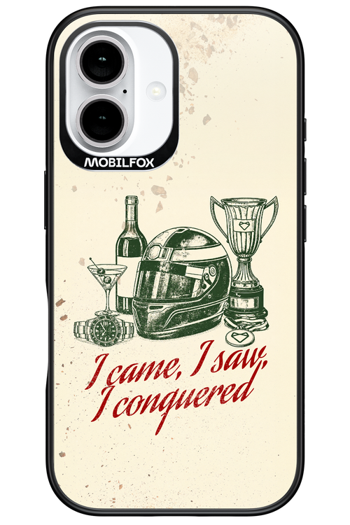I CAME, I SAW, I CONQUERED 2.0 - Apple iPhone 16