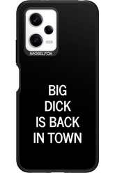 Big D*ck Black 2.0 - Xiaomi Redmi Note 12 5G