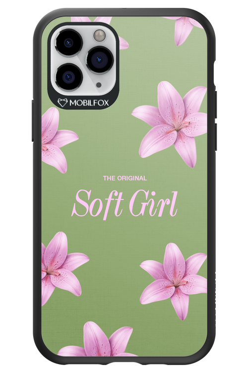Original Soft Girl - Apple iPhone 11 Pro