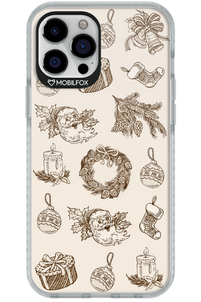 Christmas Paper - Apple iPhone 12 Pro Max