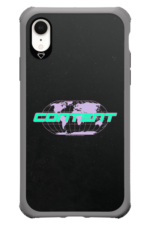 CONTENT 2.0 - Apple iPhone XR