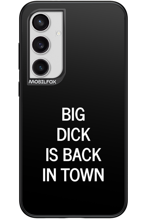 Big D*ck Black 2.0 - Samsung Galaxy S24+