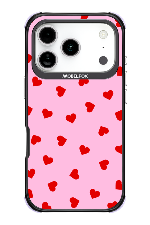 Sprinkle Heart Pink - Apple iPhone 17 Pro