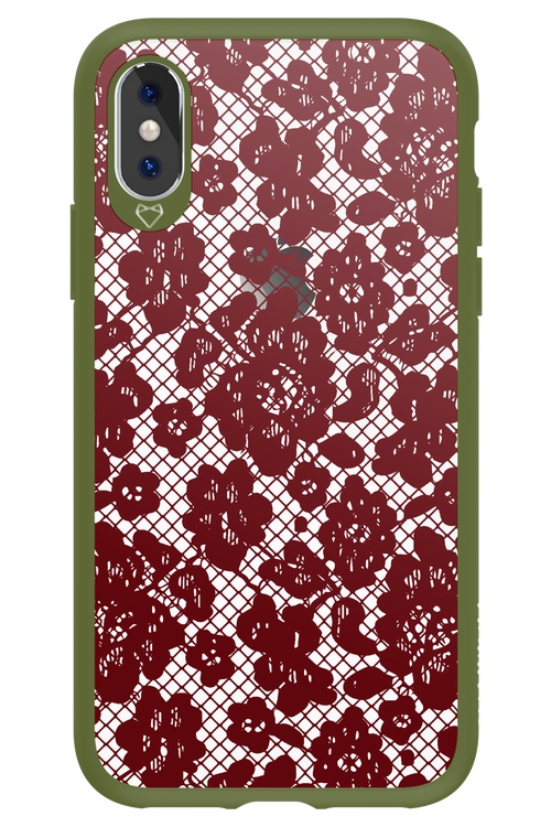 Lace Lover - Apple iPhone XS