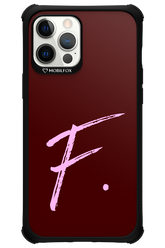 (Dark Blush) F 2.0 - Apple iPhone 12 Pro Max
