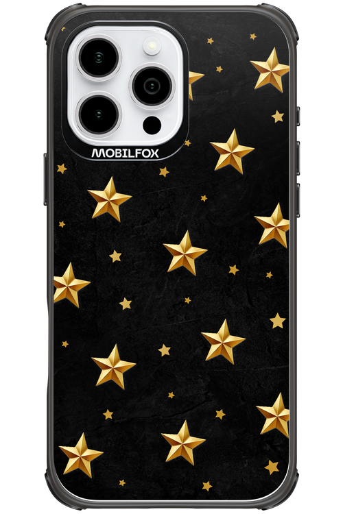 Golden Stars - Apple iPhone 16 Pro Max