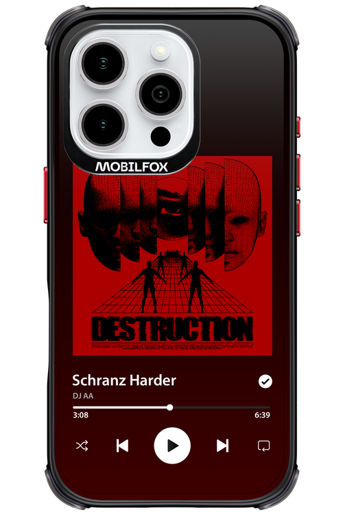 Destruction - Apple iPhone 16 Pro