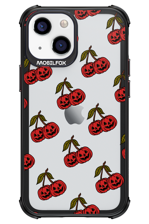 Spicey Pumpkin (Transparent) - Apple iPhone 13 Mini