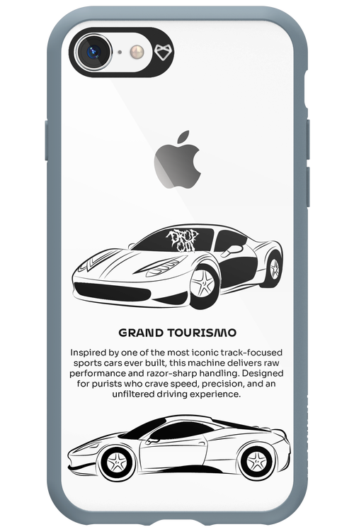Grand Tourismo - Apple iPhone 8