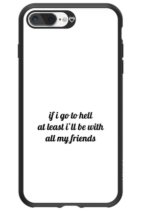 Go to helll 2.0 - Apple iPhone 8 Plus