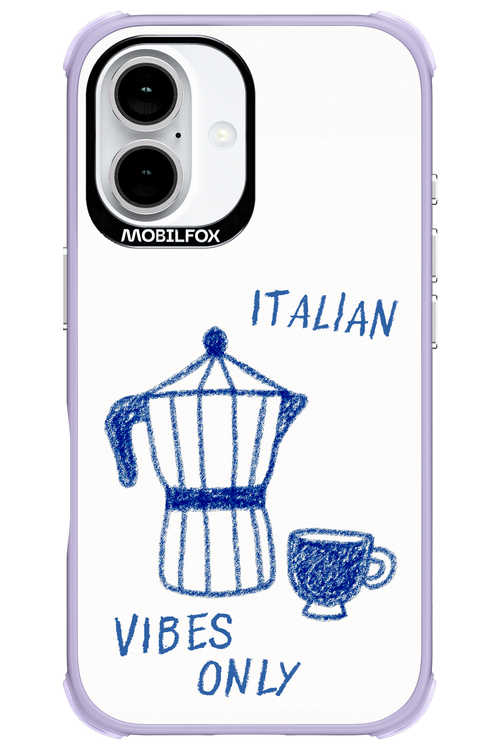 Caffee Blue - Apple iPhone 16