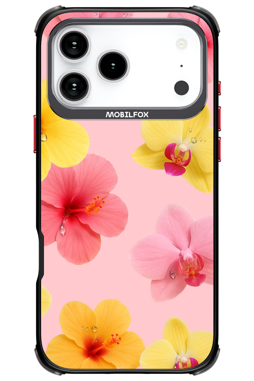 Sunset Flowers - Apple iPhone 17 Pro Max