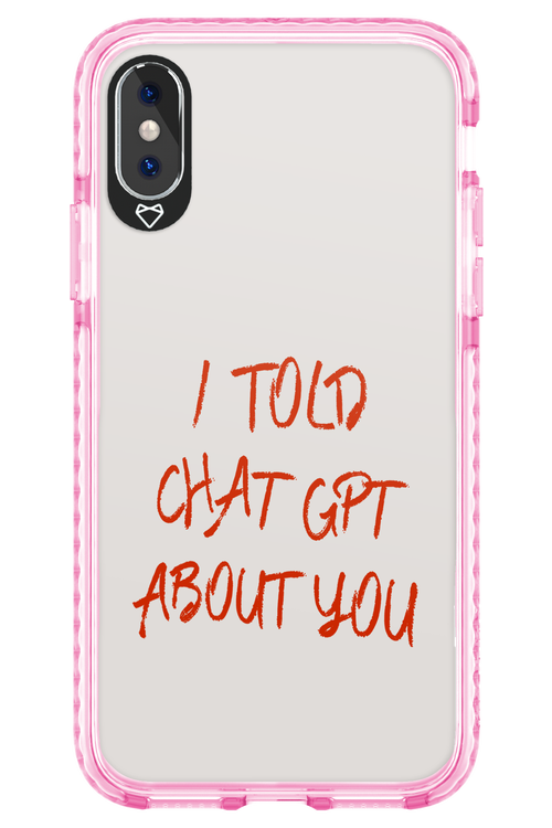 About You - Apple iPhone X