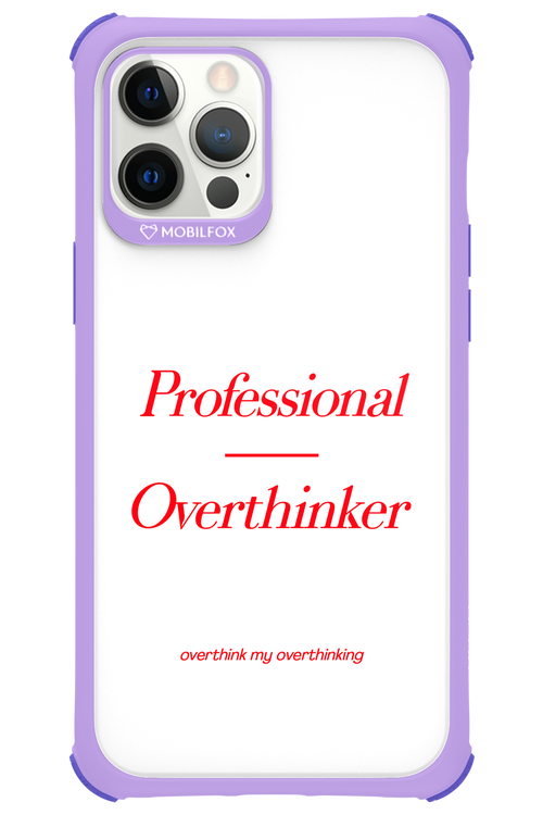 Pro Overthinker - Apple iPhone 12 Pro Max