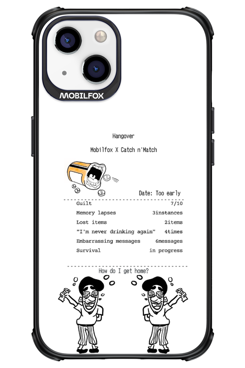 hangover - Apple iPhone 13