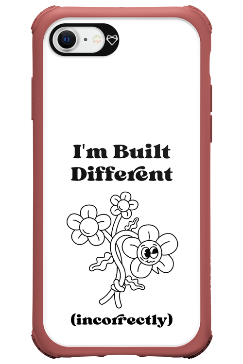 Incorrect Transparent - Apple iPhone 8