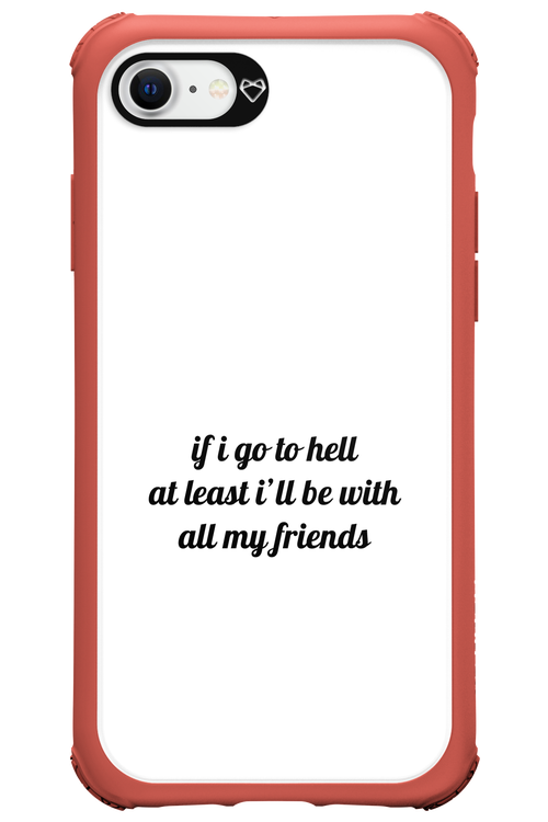 Go to helll - Apple iPhone 8