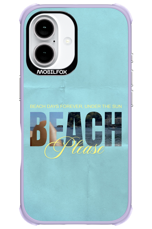 Beach Pls - Apple iPhone 16