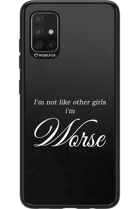 I'm Worse - Samsung Galaxy A51