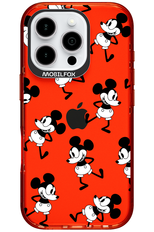 Iconic Mouse (pattern) - Apple iPhone 16 Pro