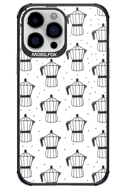 Retro Caffee - Apple iPhone 13 Pro Max