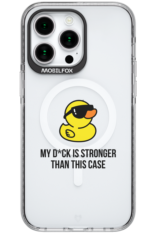 My D_ck (Transparent) 2.0 - Apple iPhone 15 Pro Max