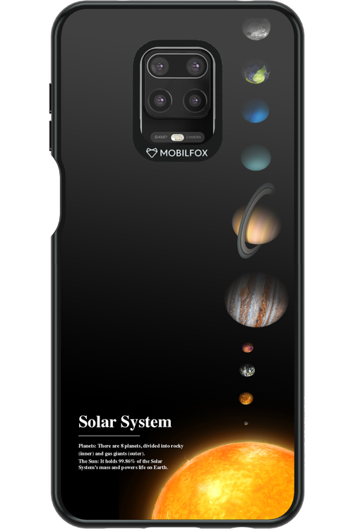 Solar System - Xiaomi Redmi Note 9 Pro