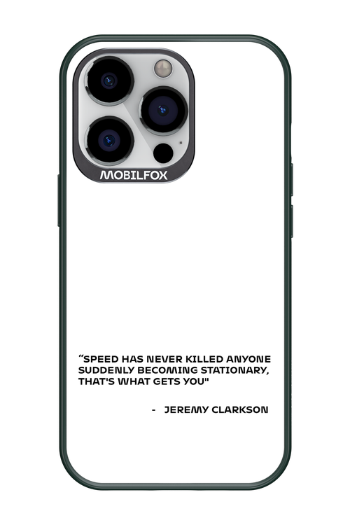 Speed Philosophy 2.0 - Apple iPhone 13 Pro