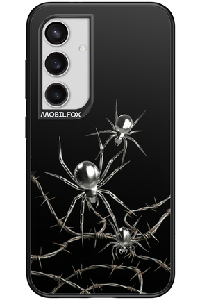 Silver Spiderz 2.0 - Samsung Galaxy S24