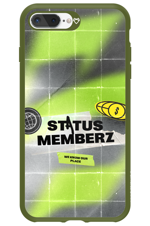 Status Memberz - Apple iPhone 7 Plus