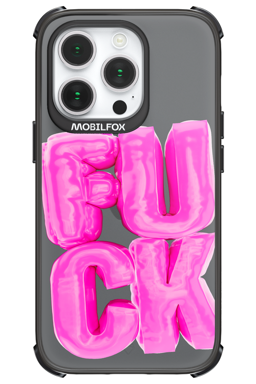 F*ck Transparent - Apple iPhone 14 Pro