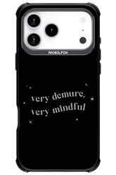 Demure - Apple iPhone 17 Pro Max