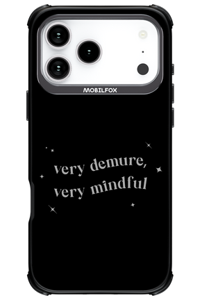 Demure - Apple iPhone 17 Pro Max