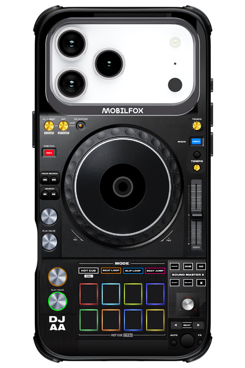 I need a DJ - Apple iPhone 17 Pro Max