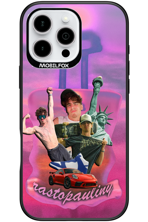 Urban Rockstar 2.0 - Apple iPhone 16 Pro Max