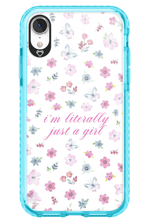 Just a girl pink 2.0 - Apple iPhone XR